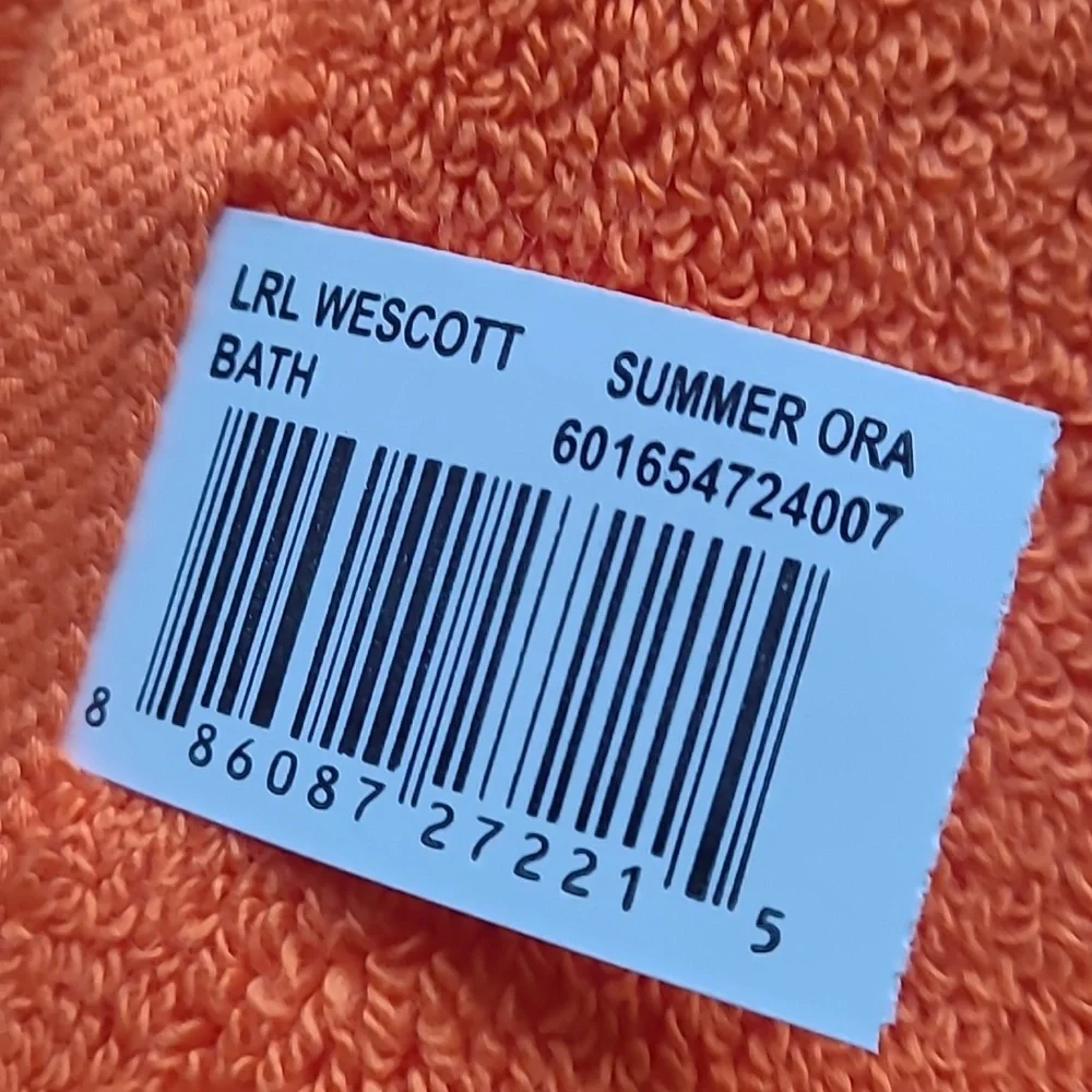 Ralph Lauren Westcott Bath Towels